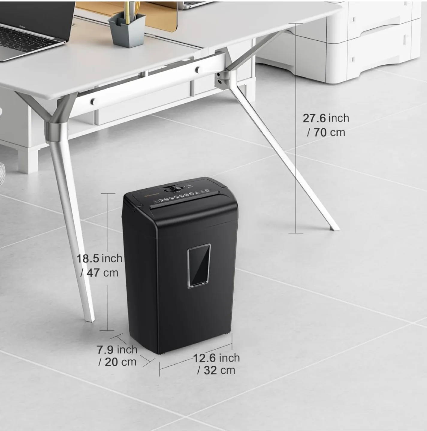 Paper shedder image indicator(4)