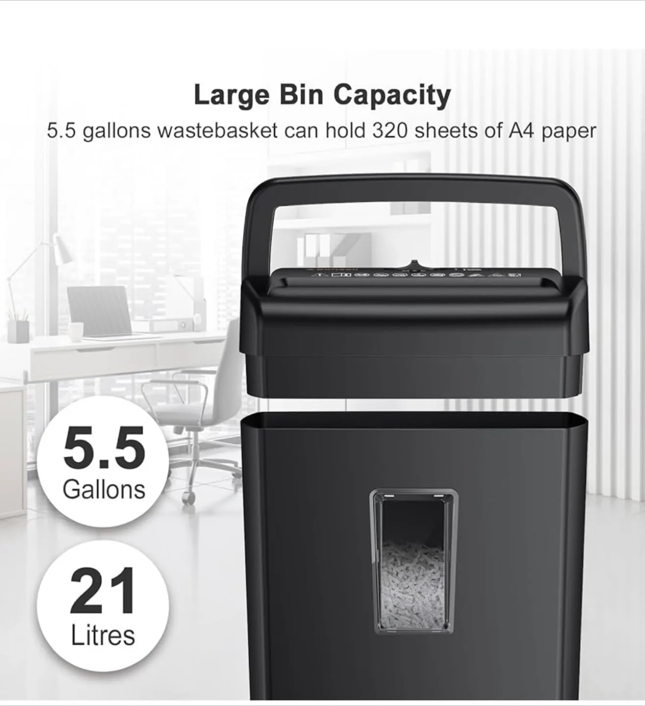 Paper shedder image indicator(7)