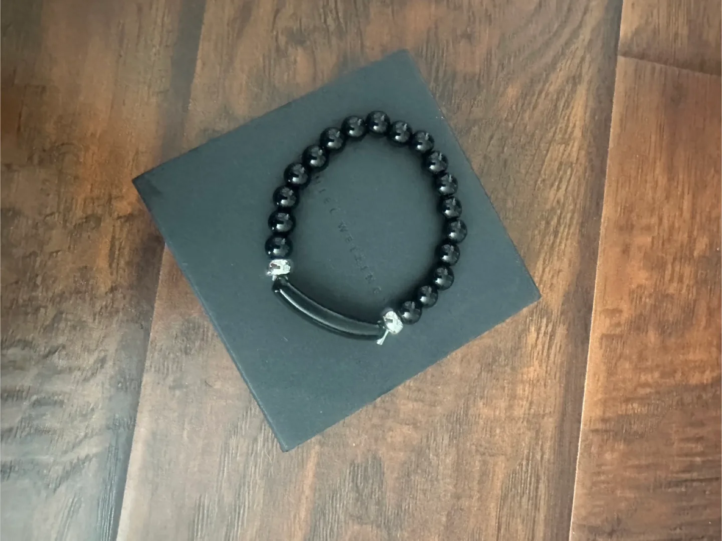 Daniel Wellington Onyx Bracelet thumbnail