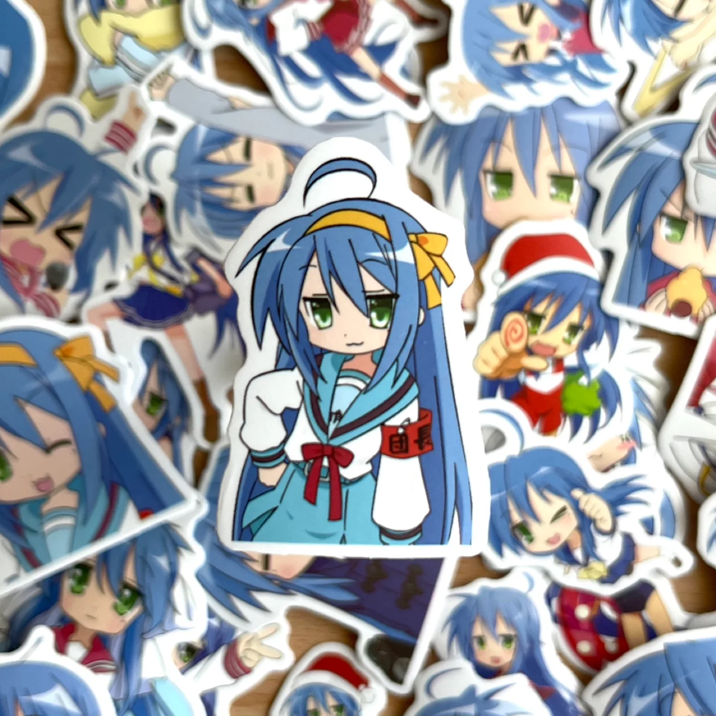 Pack of 50 Lucky Star Konata Izumi Small Stickers 🇨🇦 thumbnail