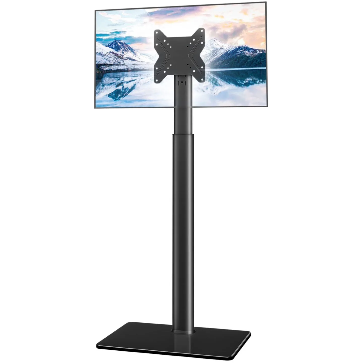 New Universal TV Stand Monitor with Mount Height Adjustable thumbnail