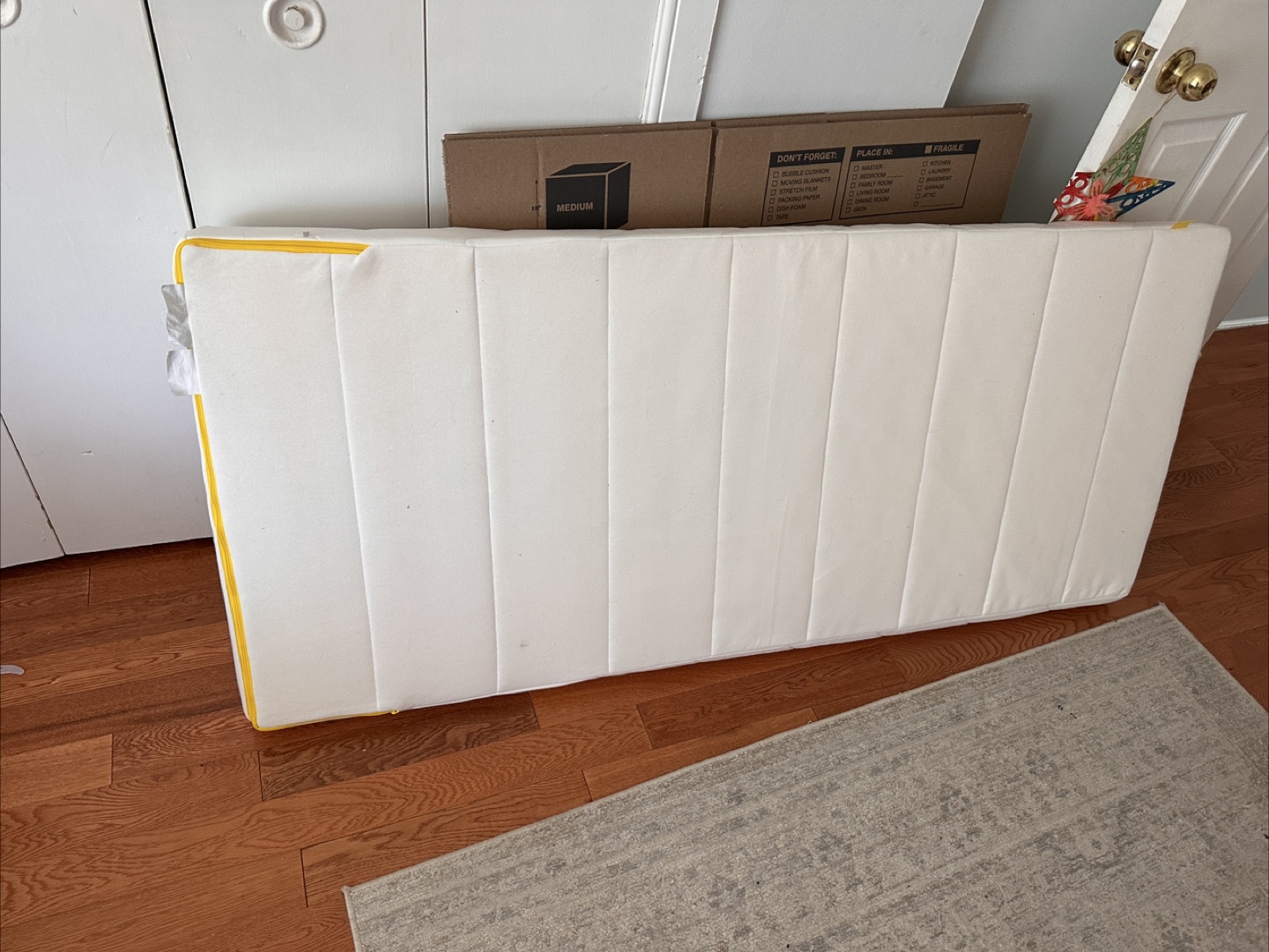 Ikea Vyssa Somnat Mattress kids size - photo 2