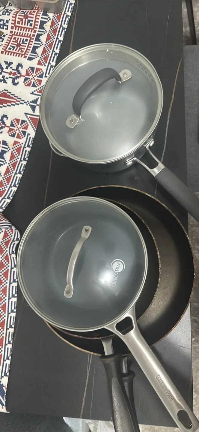 Pot/Frying Pans Set thumbnail