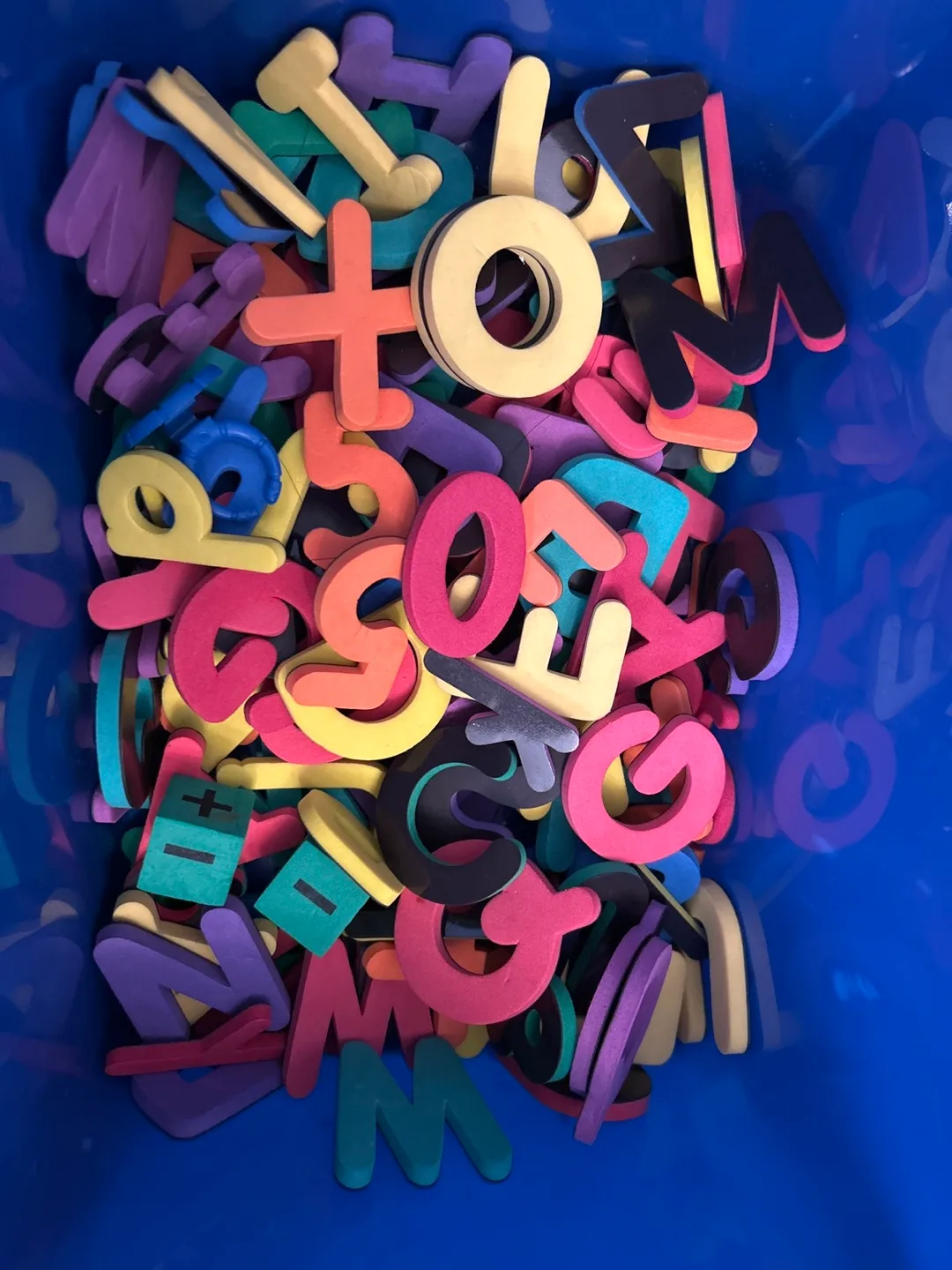 Magnetic Foam Alphabet  Set thumbnail