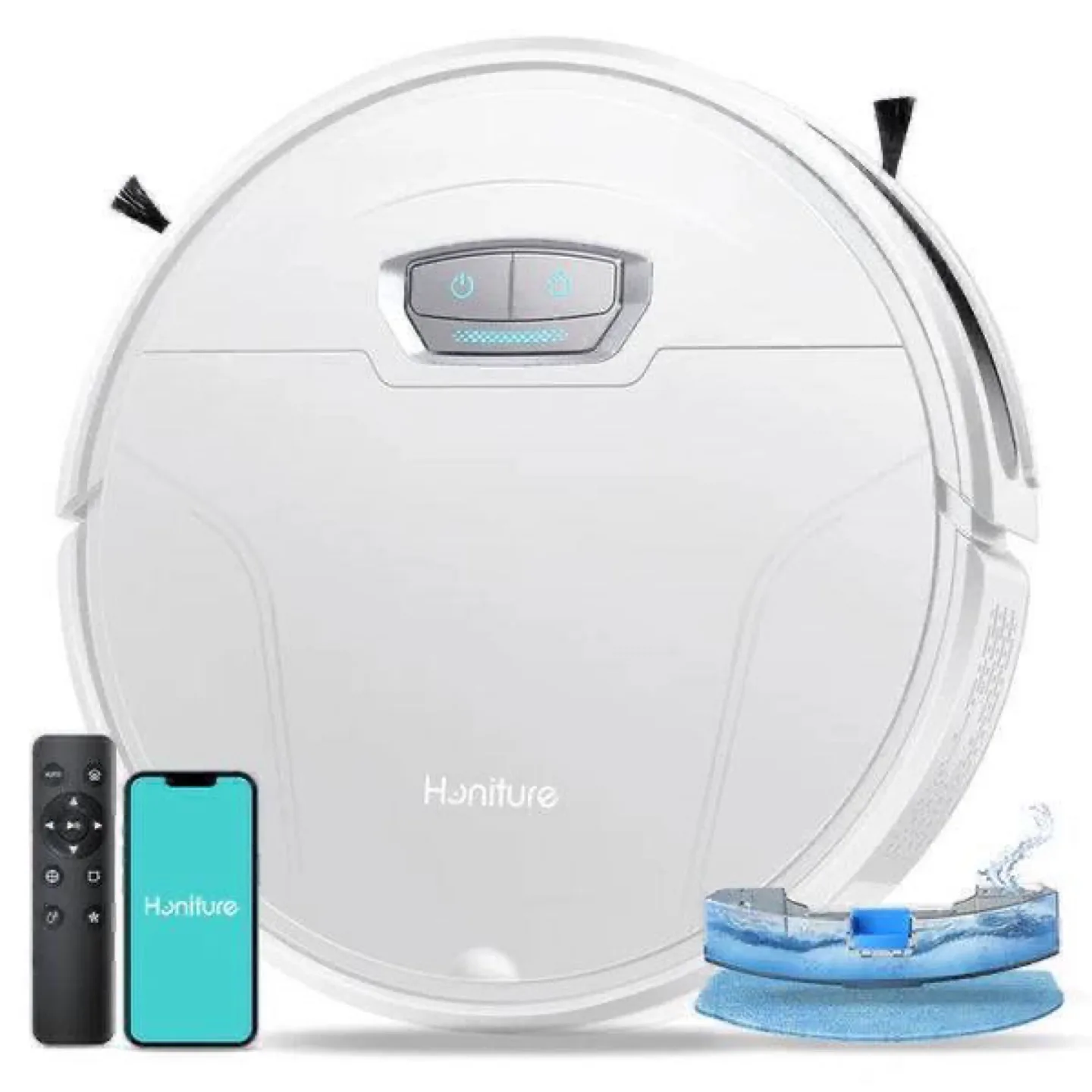 HONITURE 3 In 1 Robot Vacuum Cleaner thumbnail