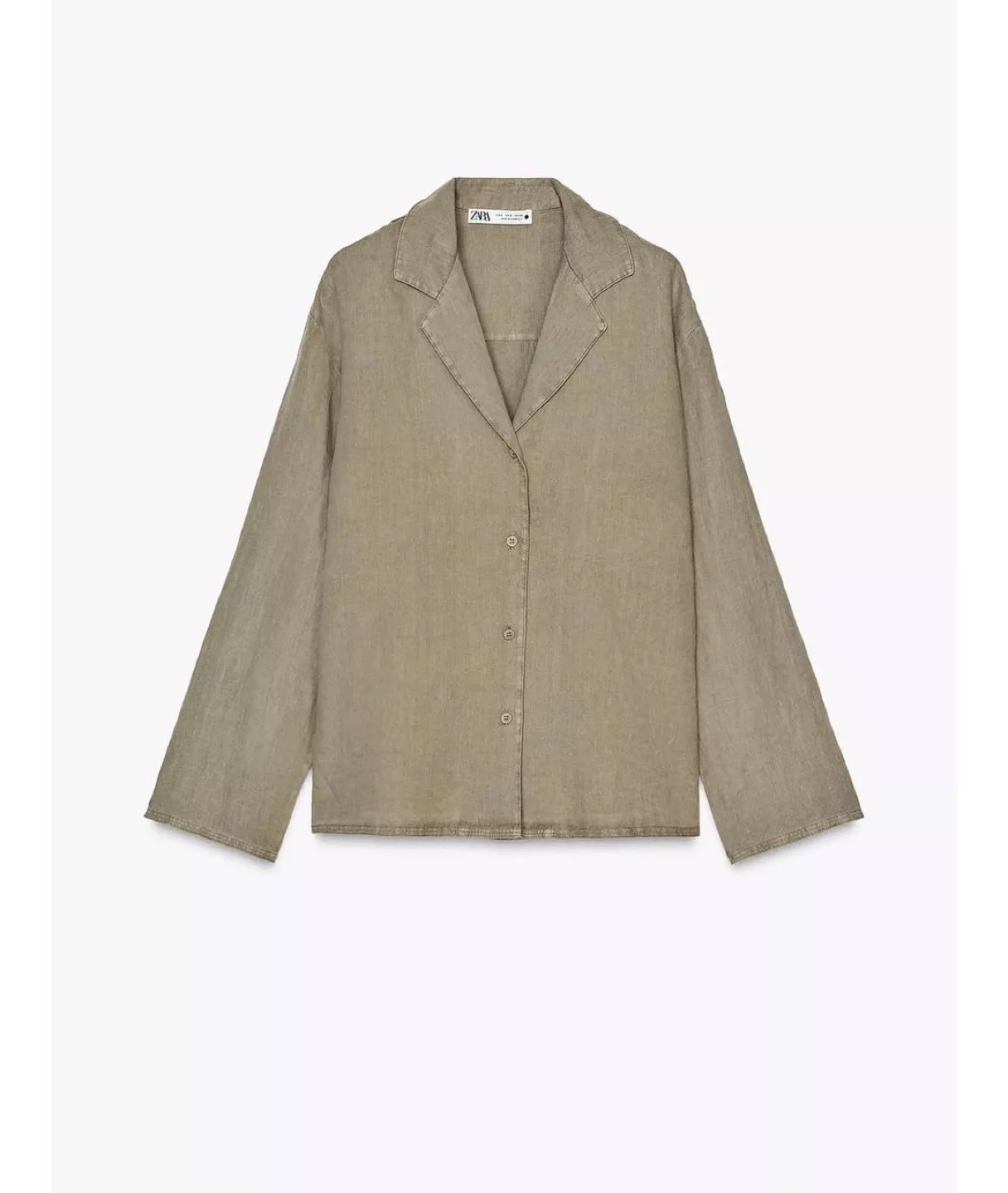 ZARA Linen Shirt - Size XL thumbnail