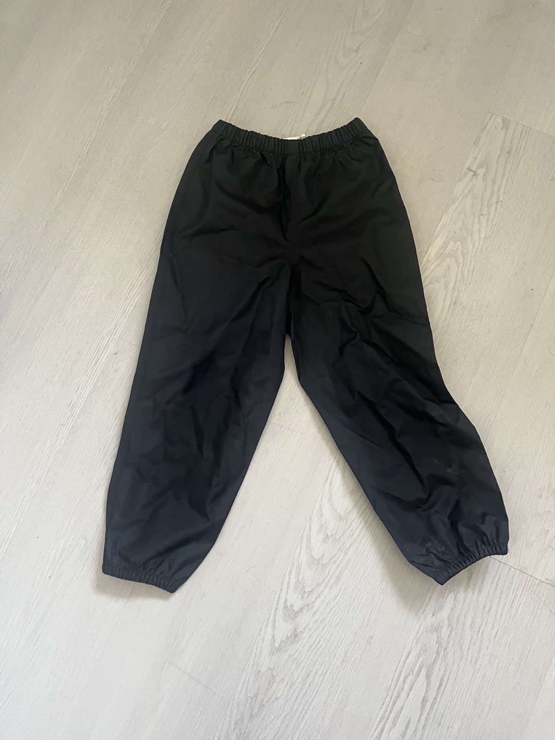 MEC Black Rain Pants