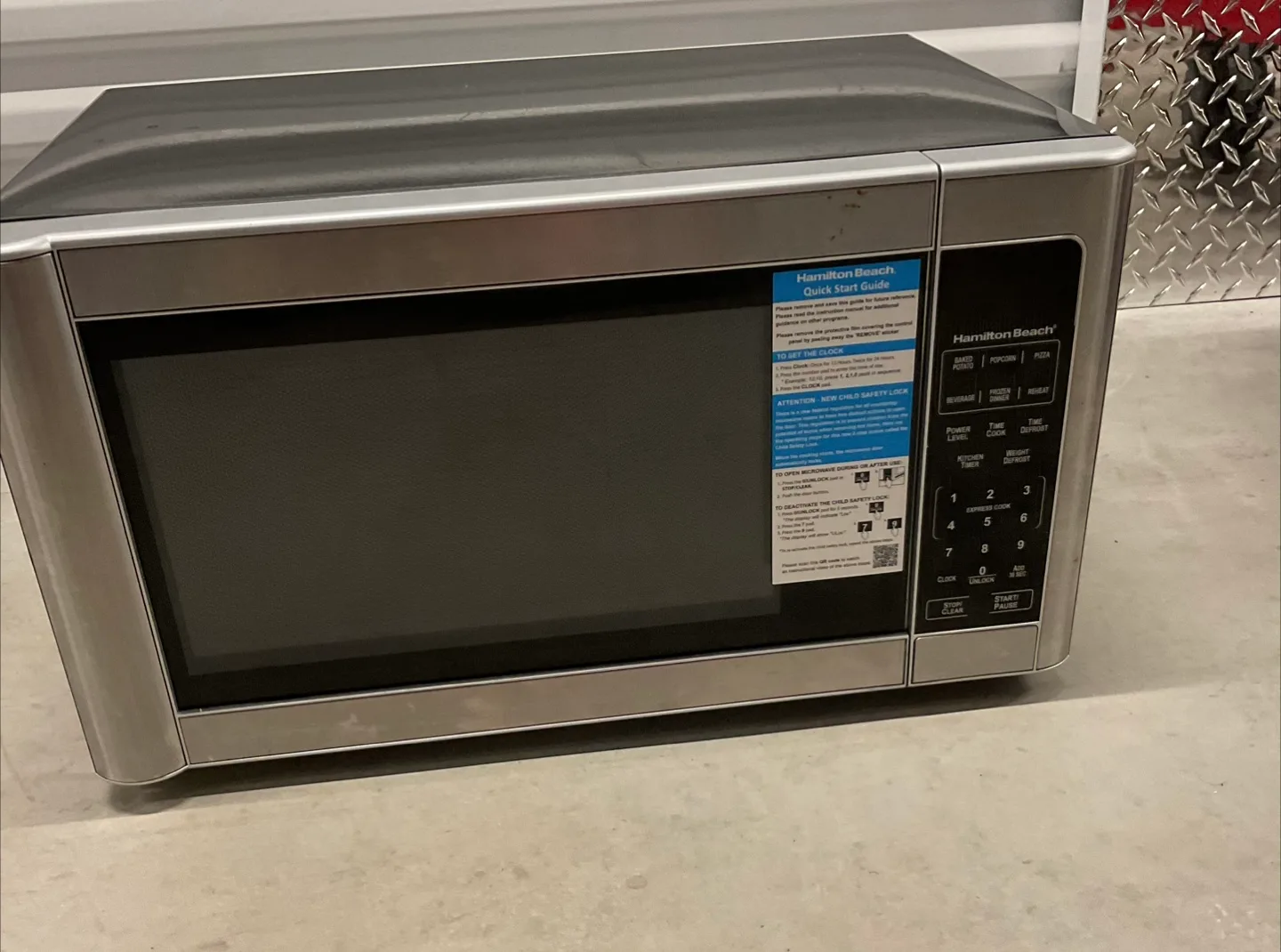Hamilton Beach Microwave thumbnail