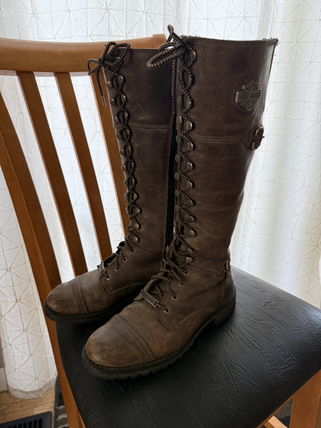 Harley Davidson Boots - Women's Size 8.5
