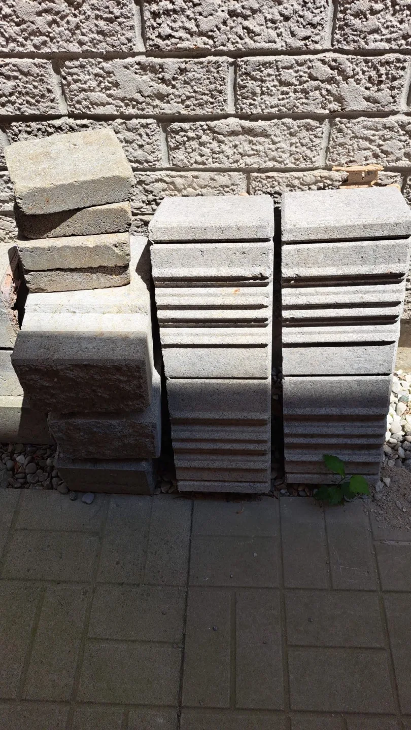 Concrete Pavers - Grey thumbnail