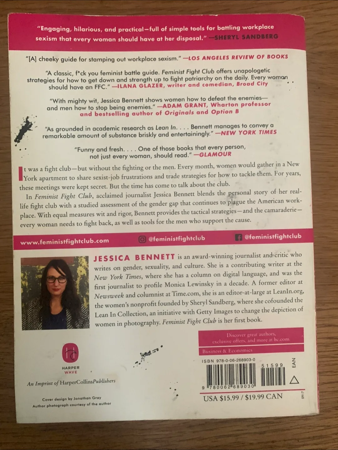 Book: Feminist Fight Club by Jessica Bennett 🇨🇦 image indicator(2)