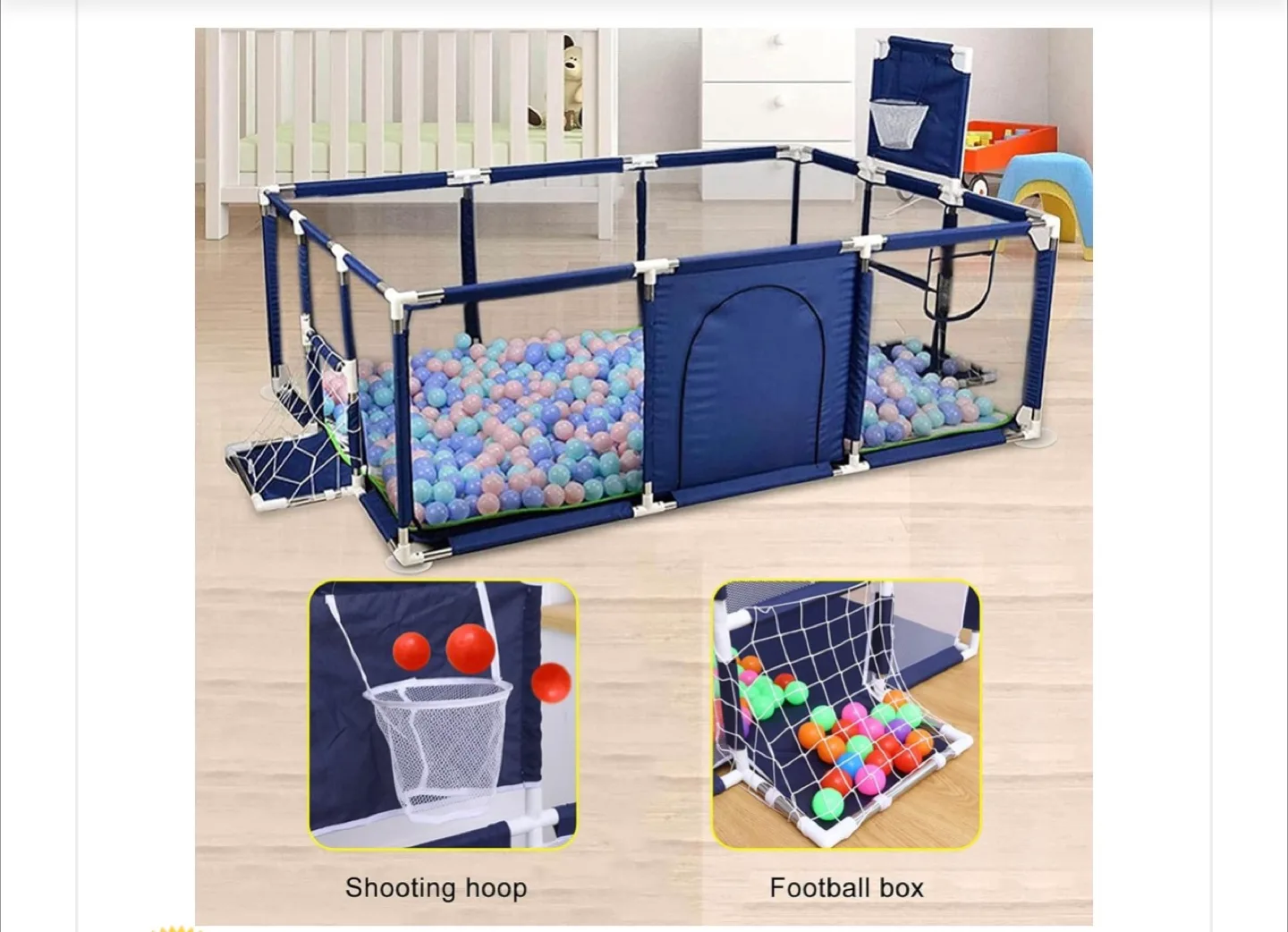 Children's Play Fence-NEW thumbnail