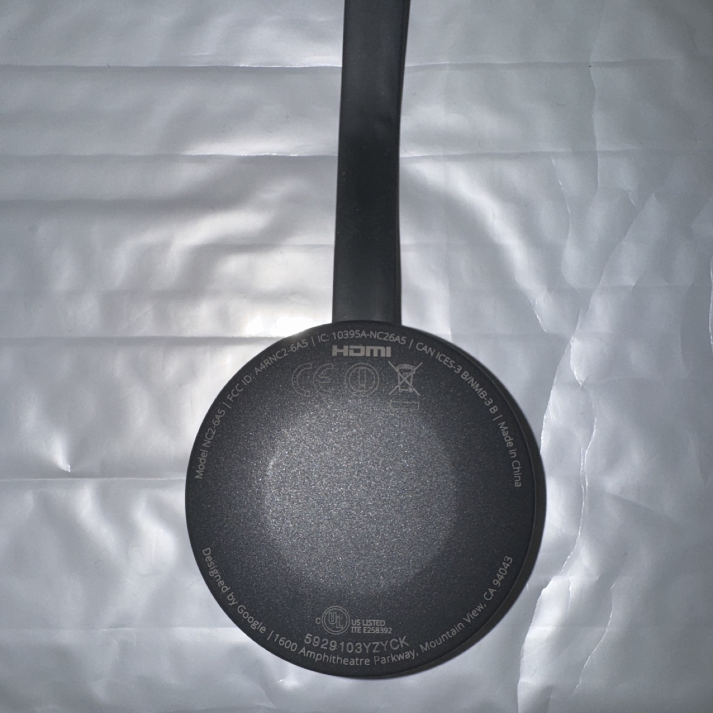 Google Chromecast - photo 2
