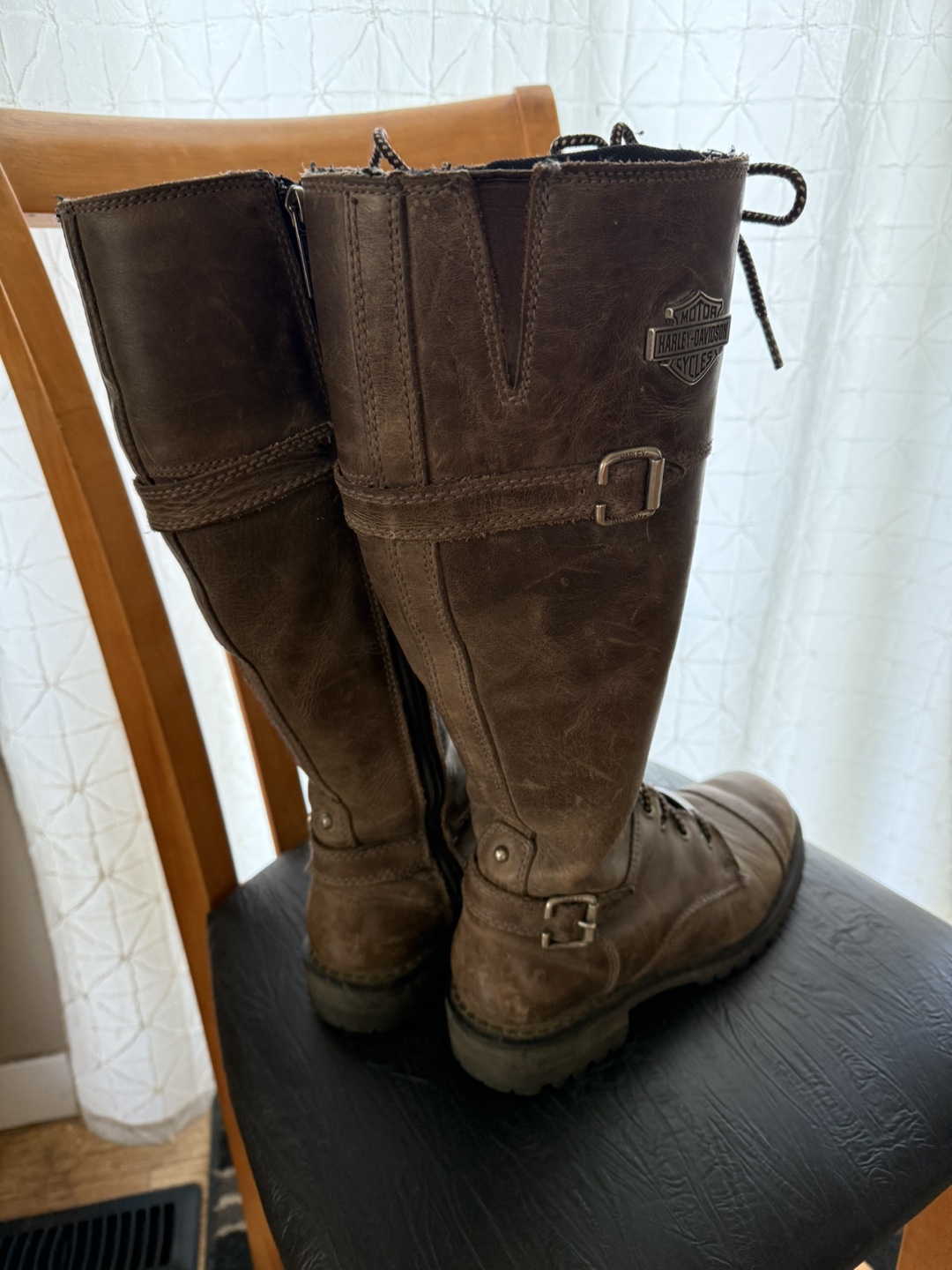 Harley Davidson Boots - Women's Size 8.5 - photo 4
