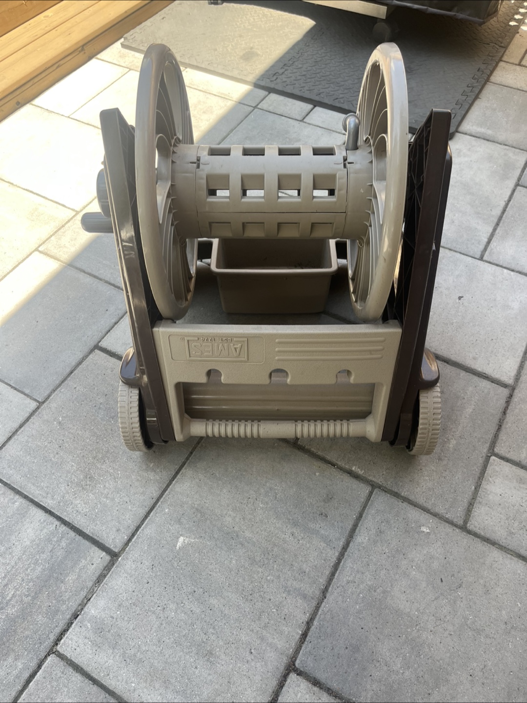 Ames Garden Hose Reel Cart - photo 3