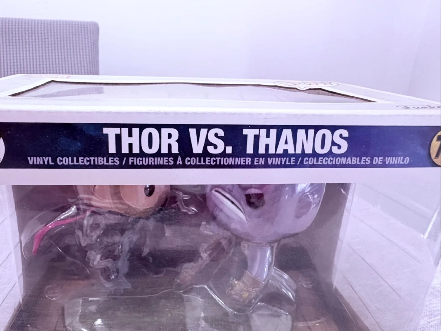 Funko Pop! Marvel Avengers Thor vs. Thanos #707 thumbnail