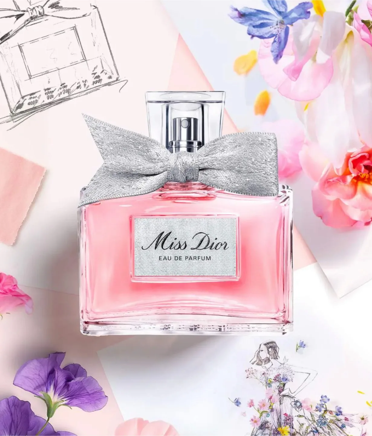 Miss Dior Eau de Parfum 50mL image indicator(2)