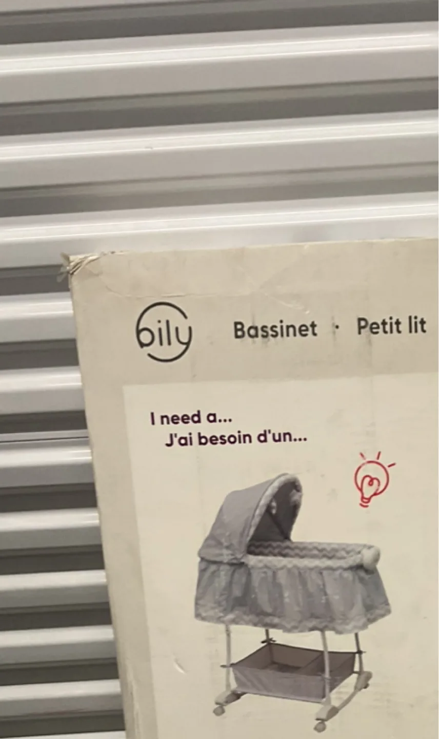 Bily Bassinet thumbnail