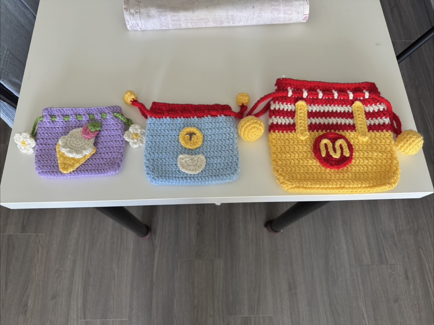 Handmade Crochet Pouches
