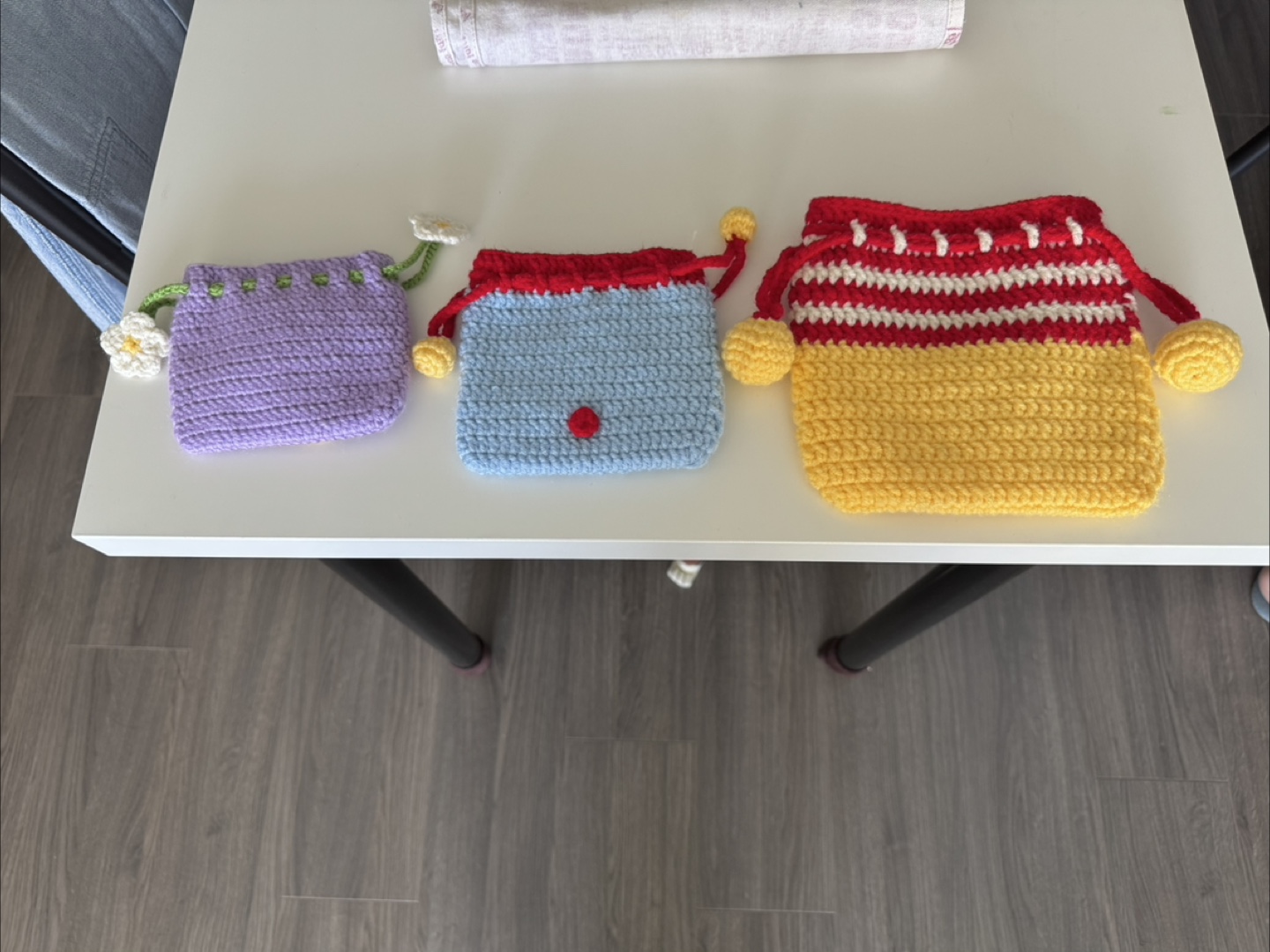 Handmade Crochet Pouches - photo 2
