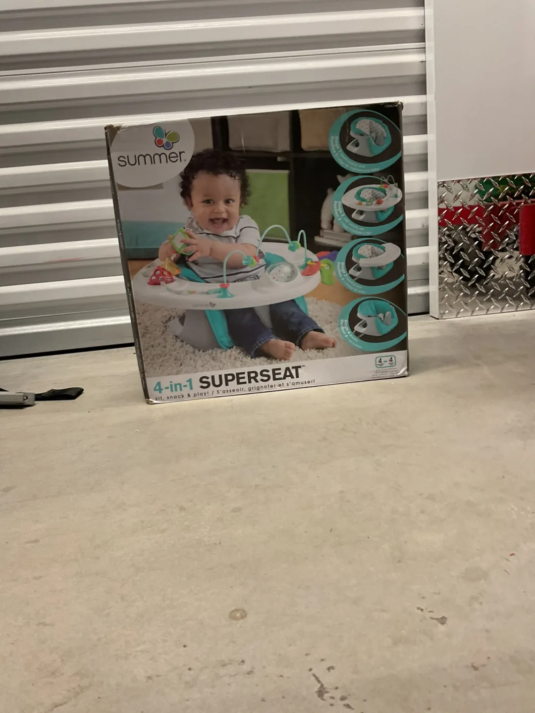 Summer 4-in-1 SuperSeat - Baby Seat thumbnail