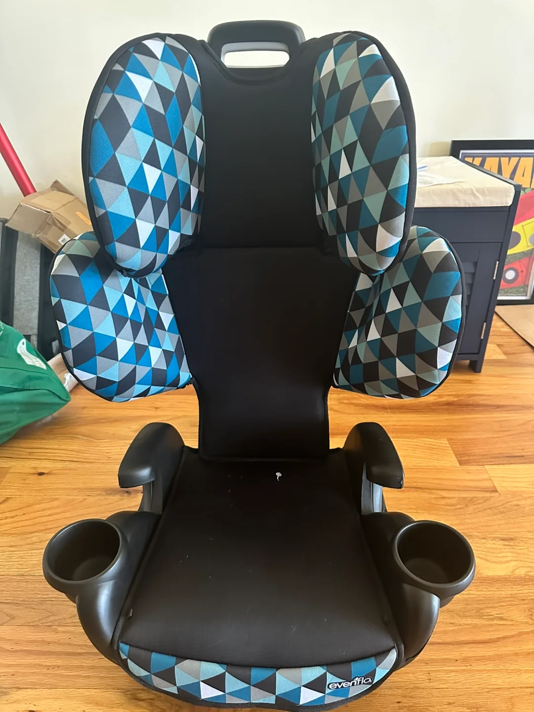 Evenflo High Back Booster Car Seat thumbnail