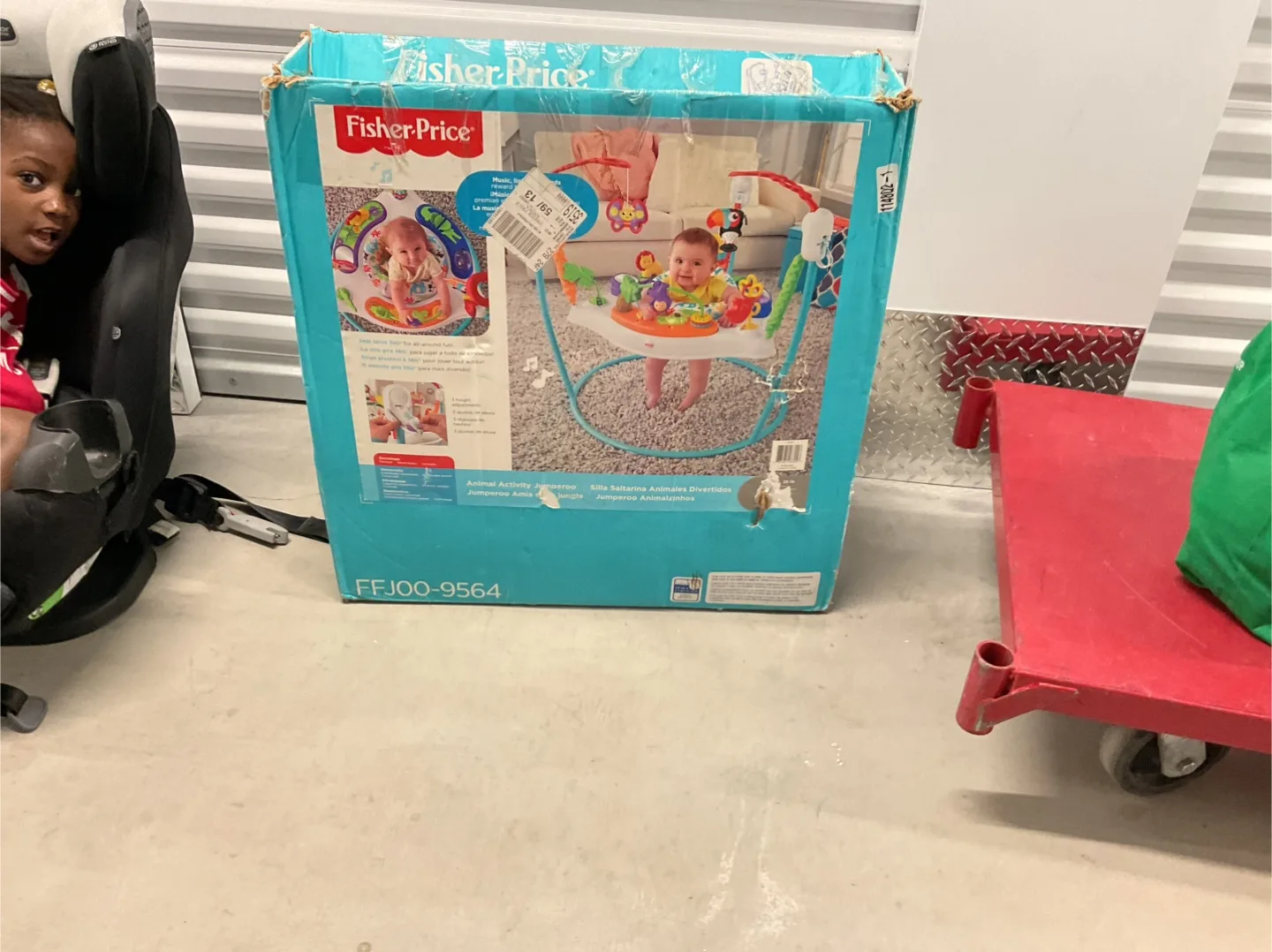 Fisher-Price Animal Activity Jumperoo thumbnail