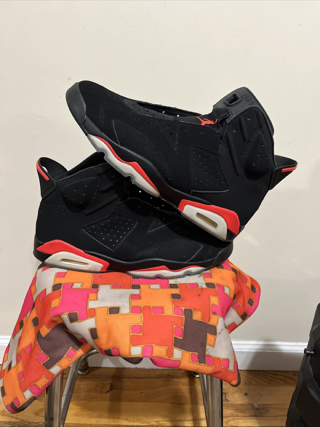 Nike Air Jordan 6 Retro Infrared - photo 2