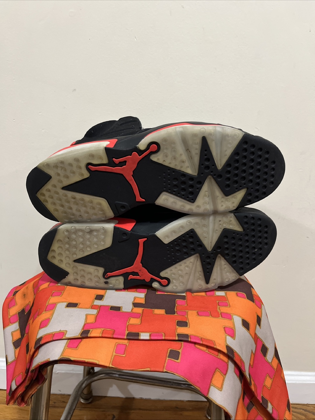 Nike Air Jordan 6 Retro Infrared - photo 5