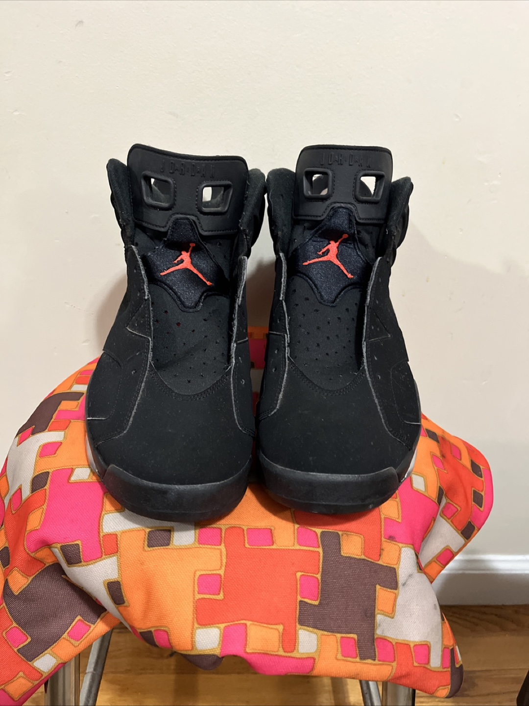 Nike Air Jordan 6 Retro Infrared - photo 3