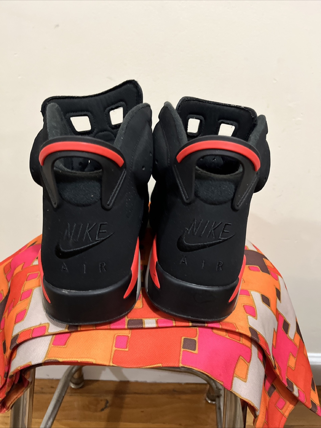 Nike Air Jordan 6 Retro Infrared - photo 4