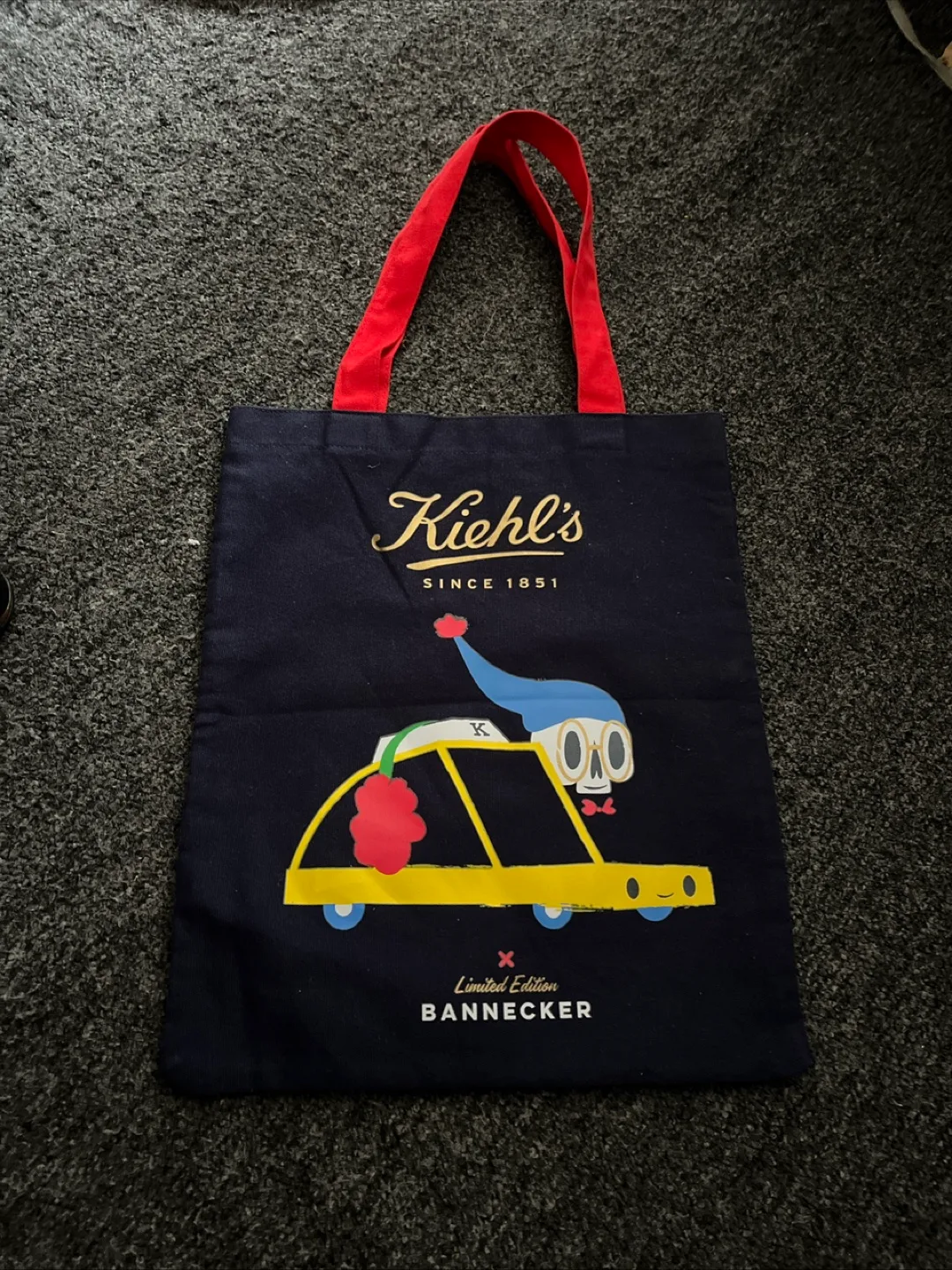 Kiehl's Limited Edition Bancker Tote Bag thumbnail