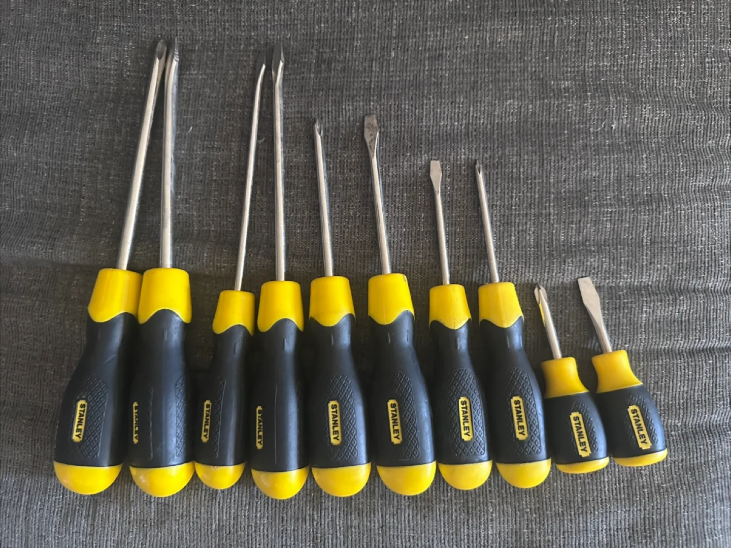 Stanley Screwdriver Set (10 pieces) thumbnail