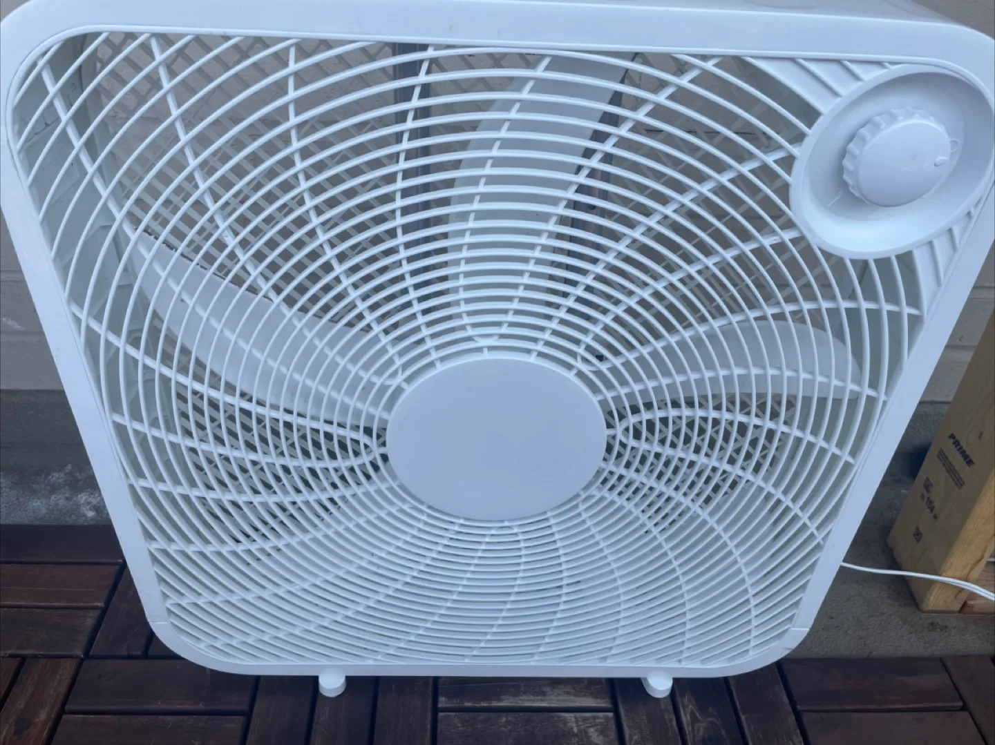 for LIVING 20" Box Fan - White thumbnail