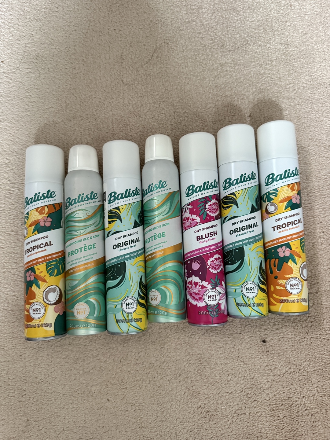 Batiste Dry Shampoo Variety Pack