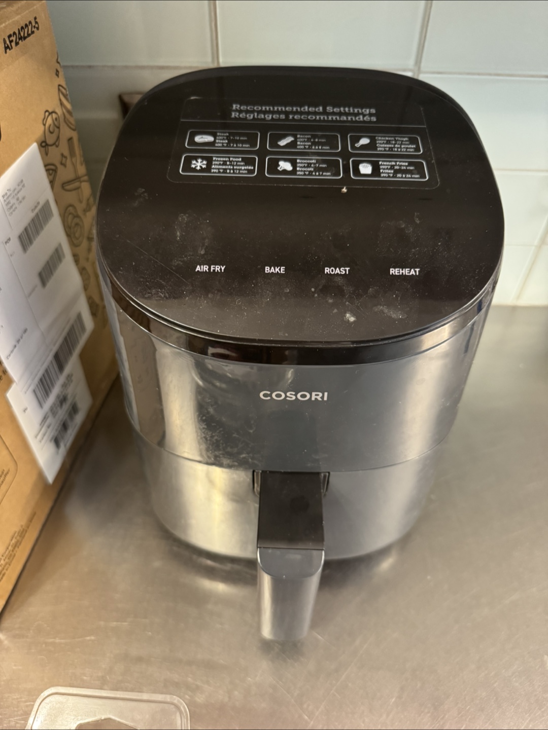 Cosori Lite 2.0-Litre Mini Air Fryer - photo 3