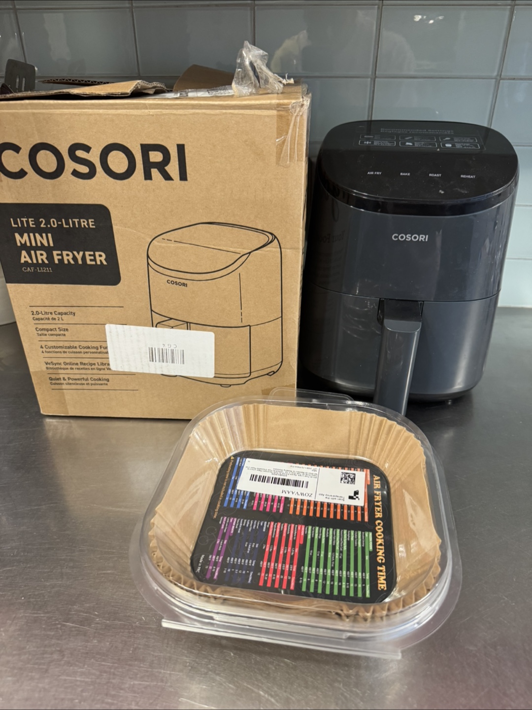 Cosori Lite 2.0-Litre Mini Air Fryer - photo 4