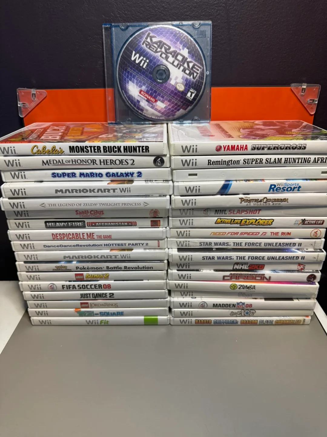 Huge Selection of Nintendo Wii Games For Sale! thumbnail
