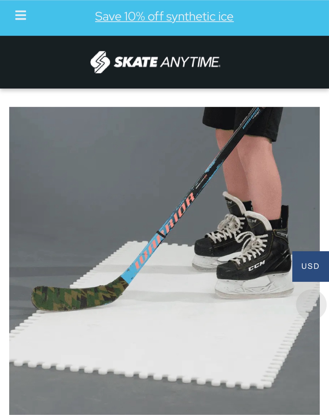 Synthetic Ice