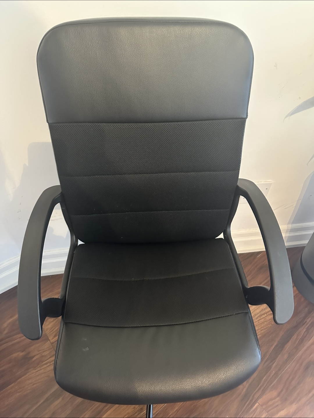 Black Office Chair | IKEA RENBERGET - photo 2