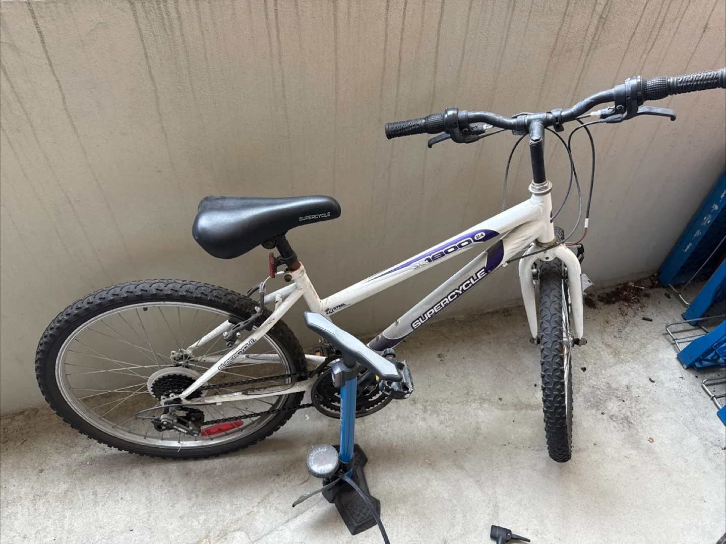 Supercycle SS1800 24" Bike withCCM pump thumbnail
