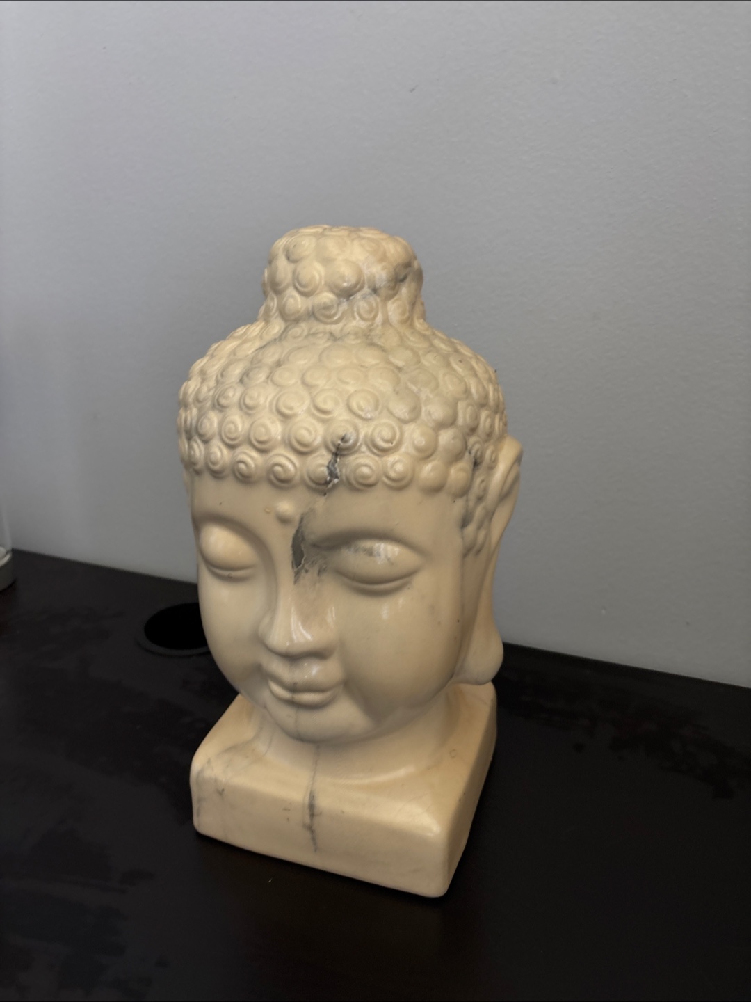 Buddha Head Statue - photo 2