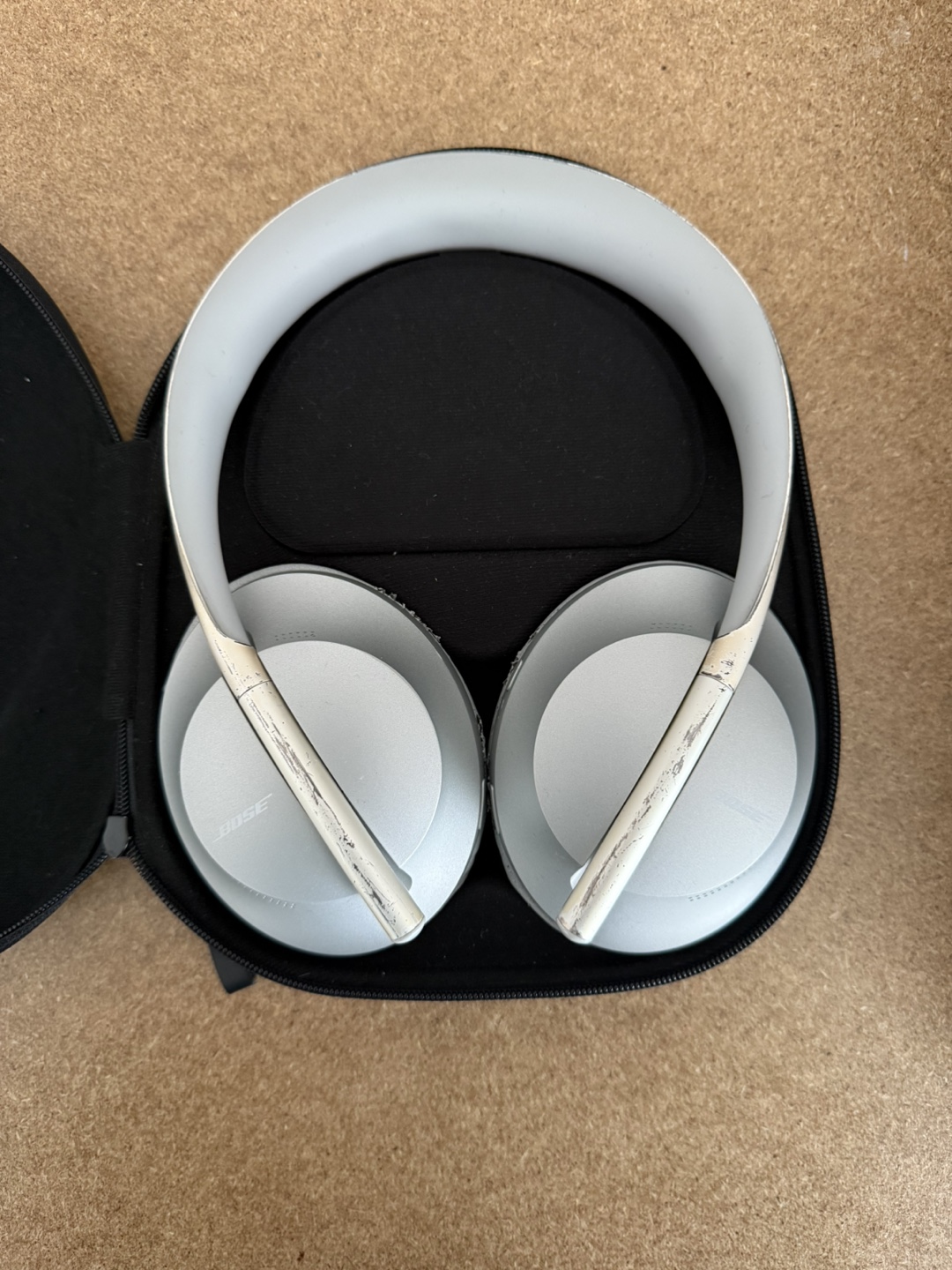 Bose Noise Cancelling Headphones 700 - Silver - photo 3