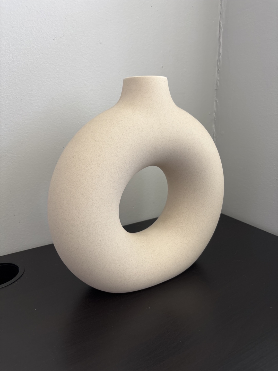 H&M Home Donut Vase - Beige - photo 3