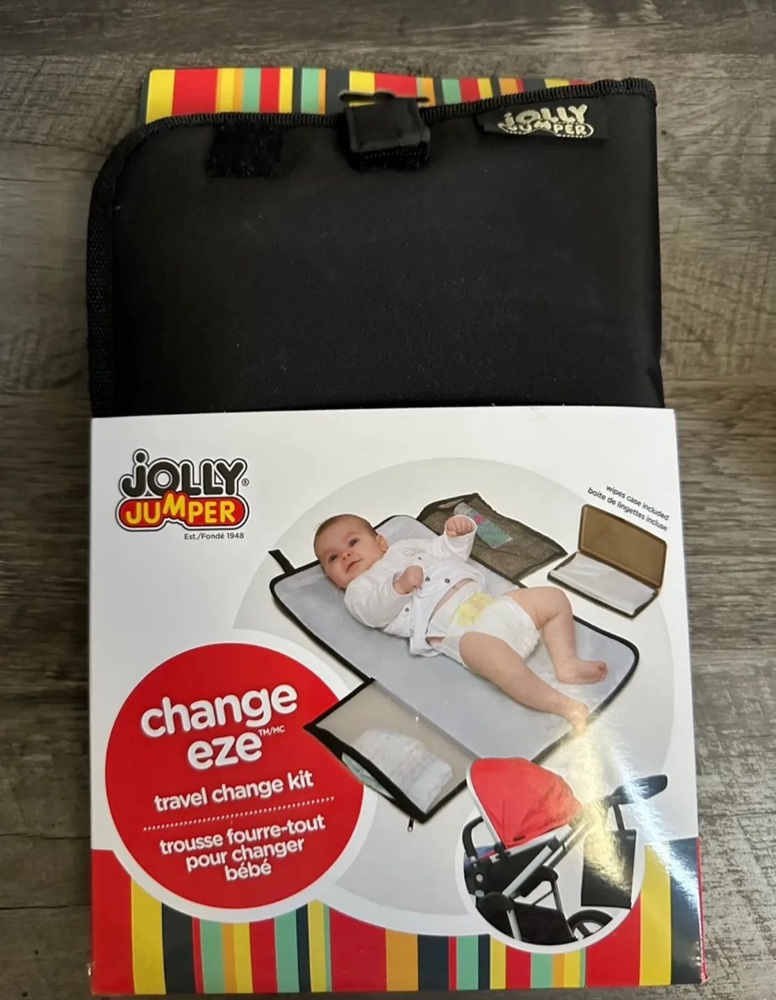 Jolly Jumper Change Eze Travel Change Kit thumbnail