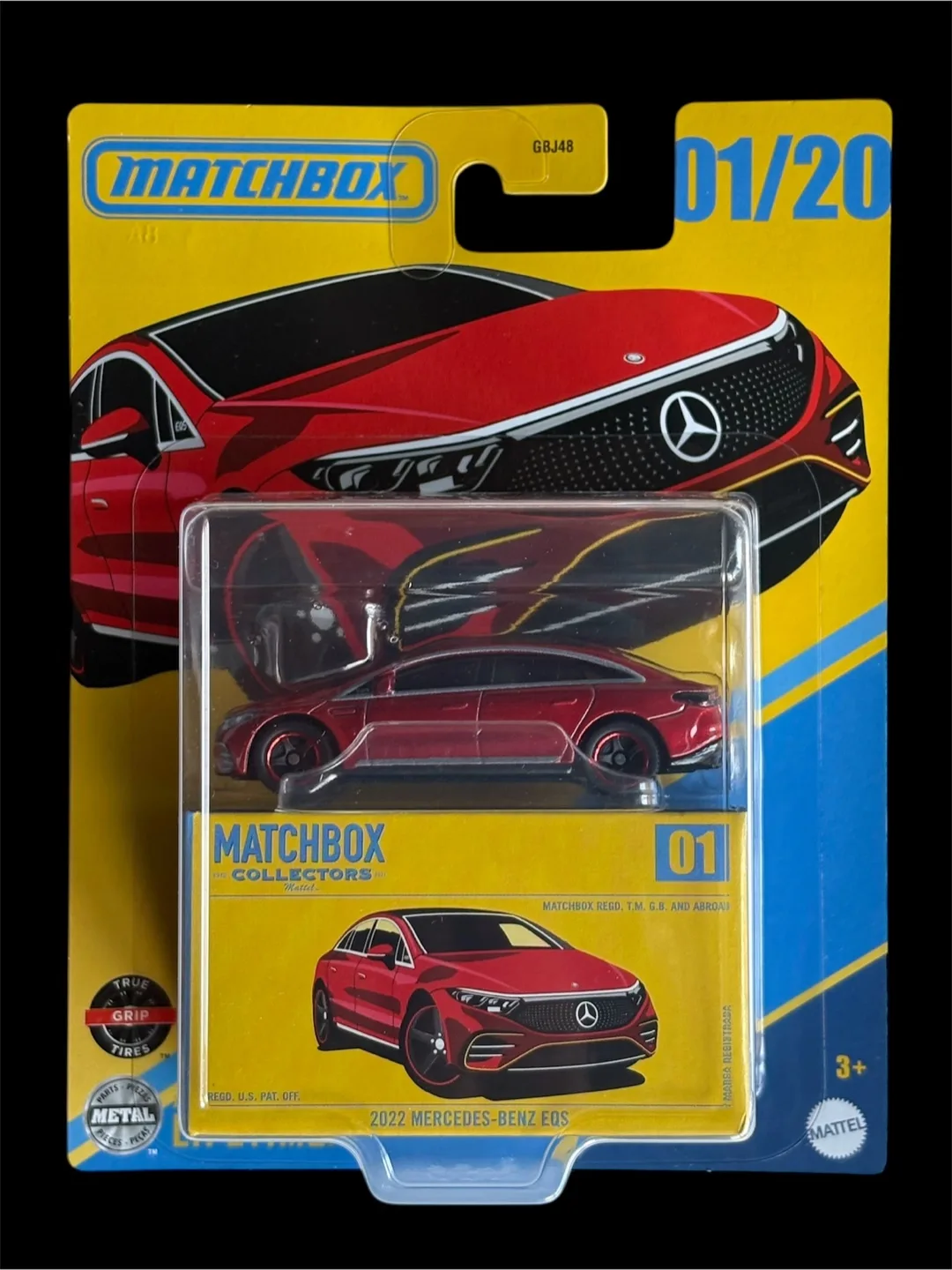 2022 Mercedes-Benz EQS 01/20 thumbnail
