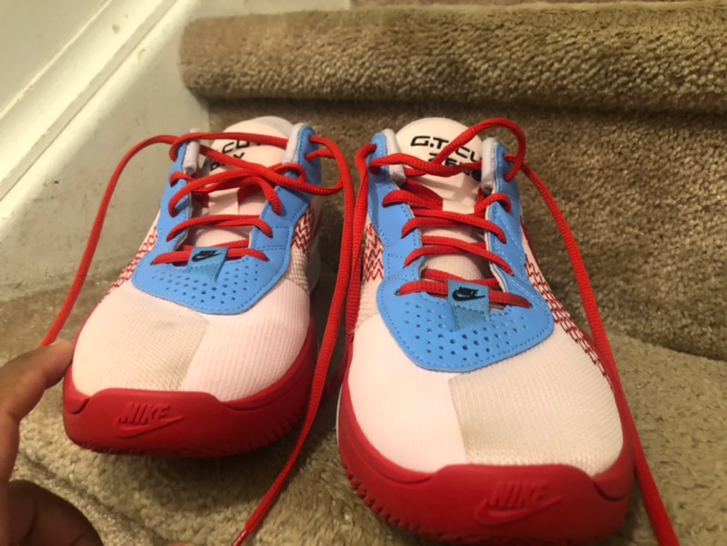 (Size 8.5)Nike G.T. Cut ZEE9 Basketball Shoes image indicator(3)