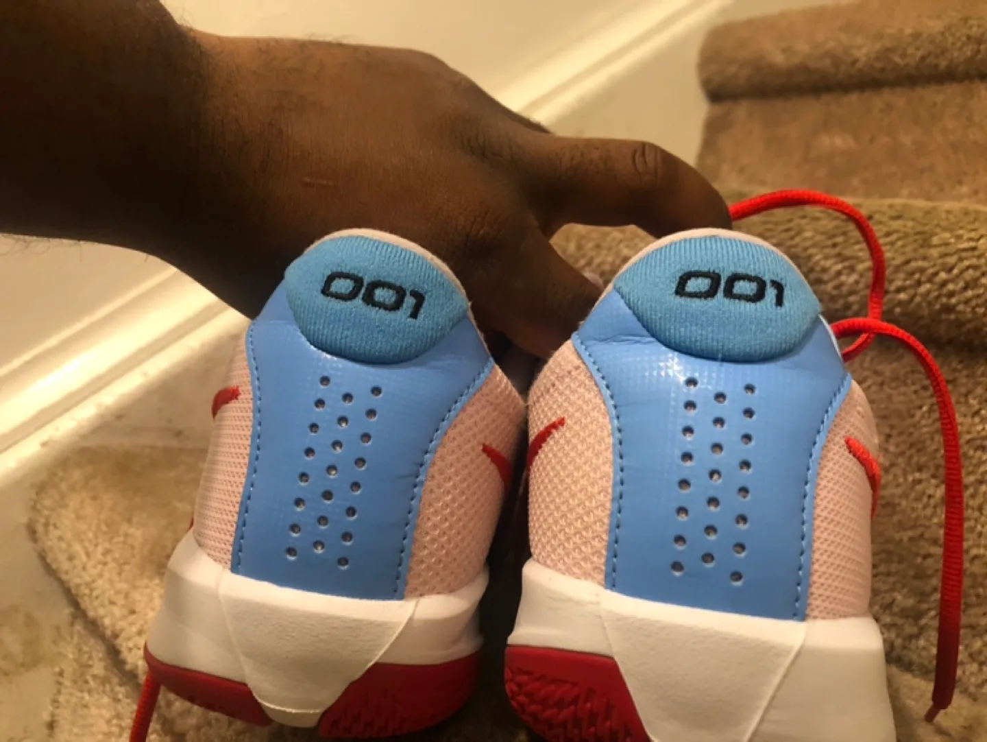 (Size 8.5)Nike G.T. Cut ZEE9 Basketball Shoes image indicator(5)