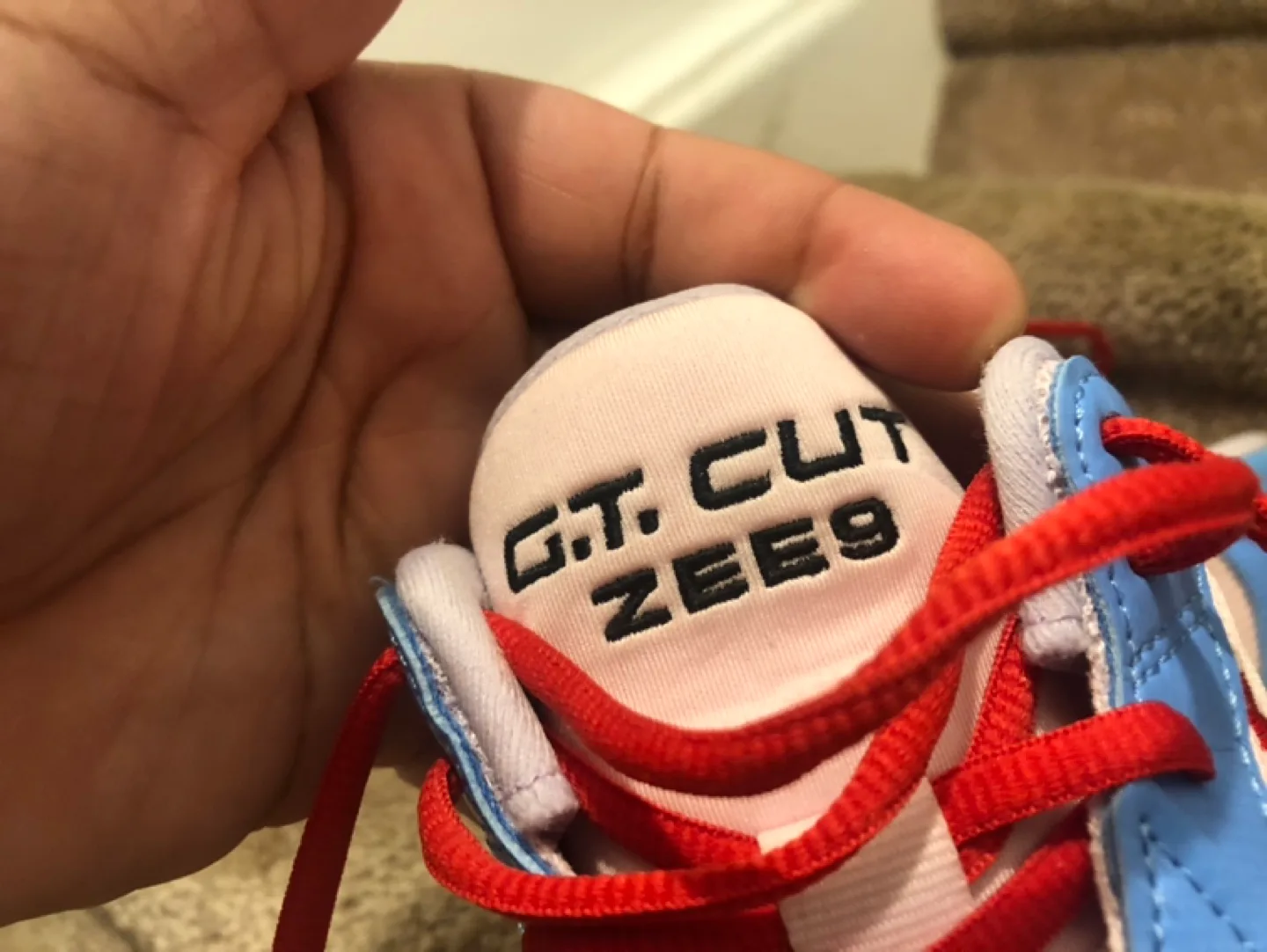 (Size 8.5)Nike G.T. Cut ZEE9 Basketball Shoes image indicator(4)