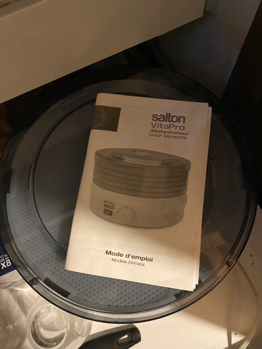 Salton VitaPro Food Dehydrator - Model DH1454 image indicator(2)